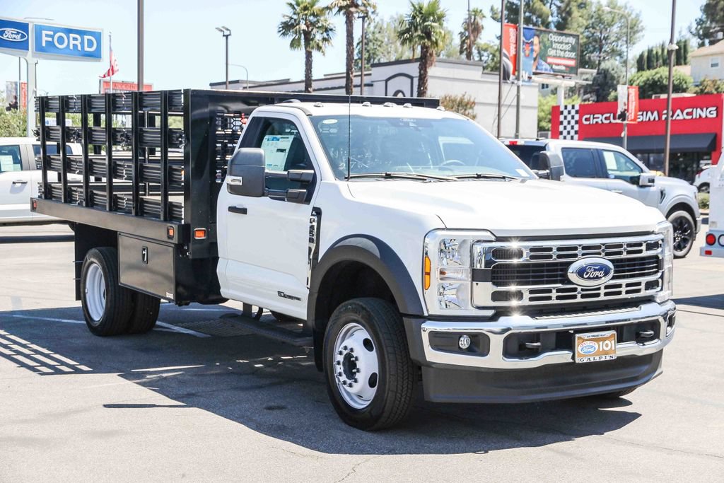 New 2024 Ford F450 XL w/ XL Chrome Package RWD image 3