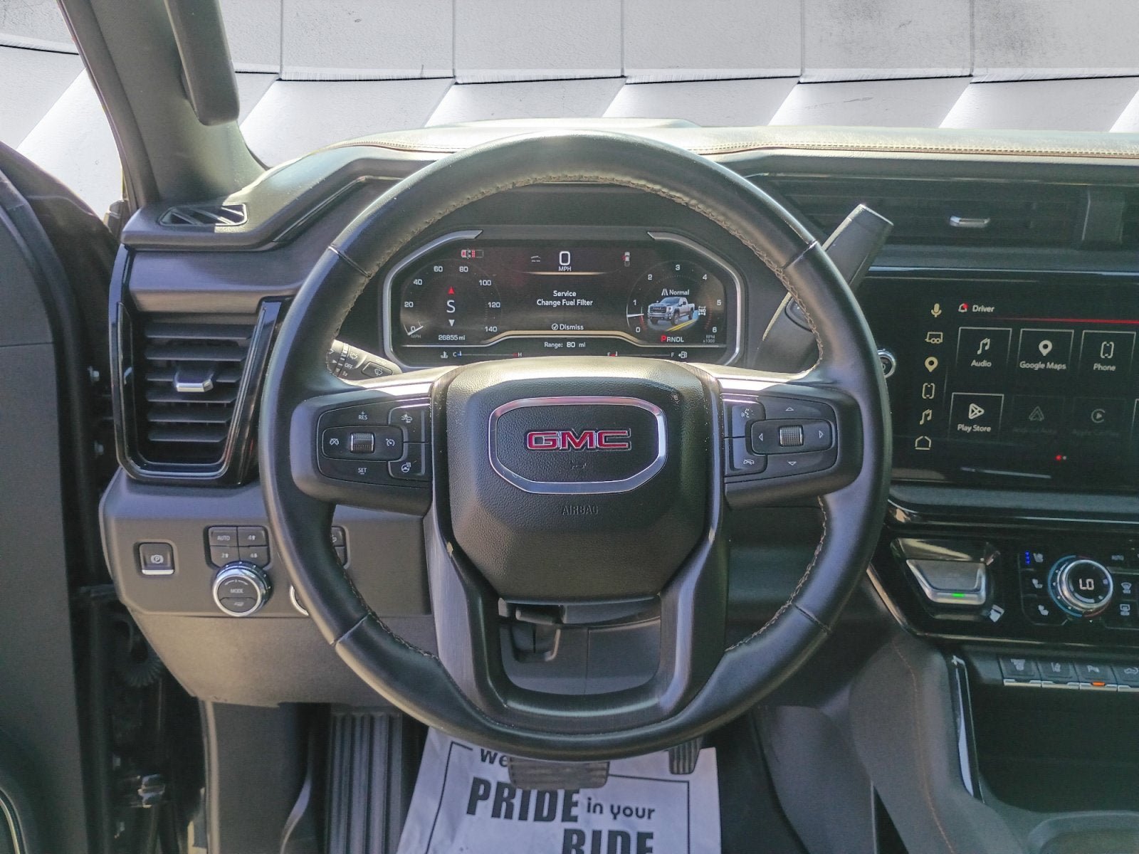 Used 2025 GMC Sierra 2500 AT4 AWD/4WD image 13