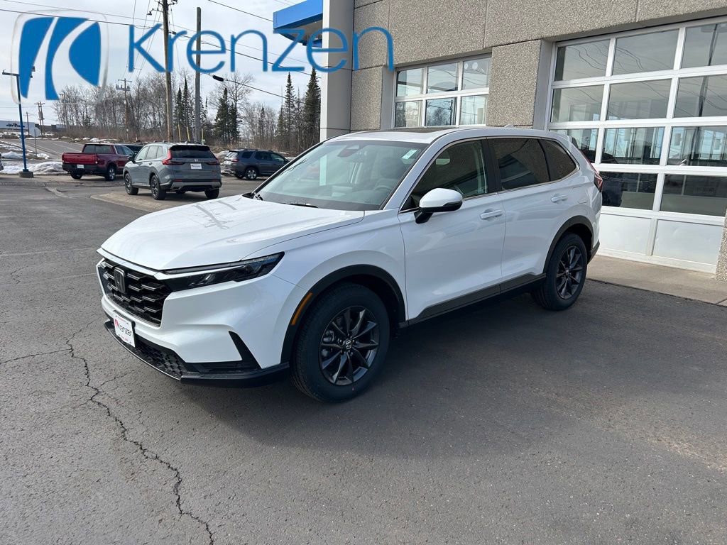 New 2026 Honda CR-V EX-L