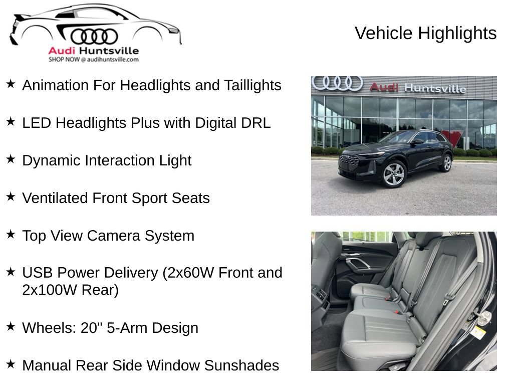 Used 2025 Audi Q5 Premium Plus w/ Premium Plus AWD/4WD image 18
