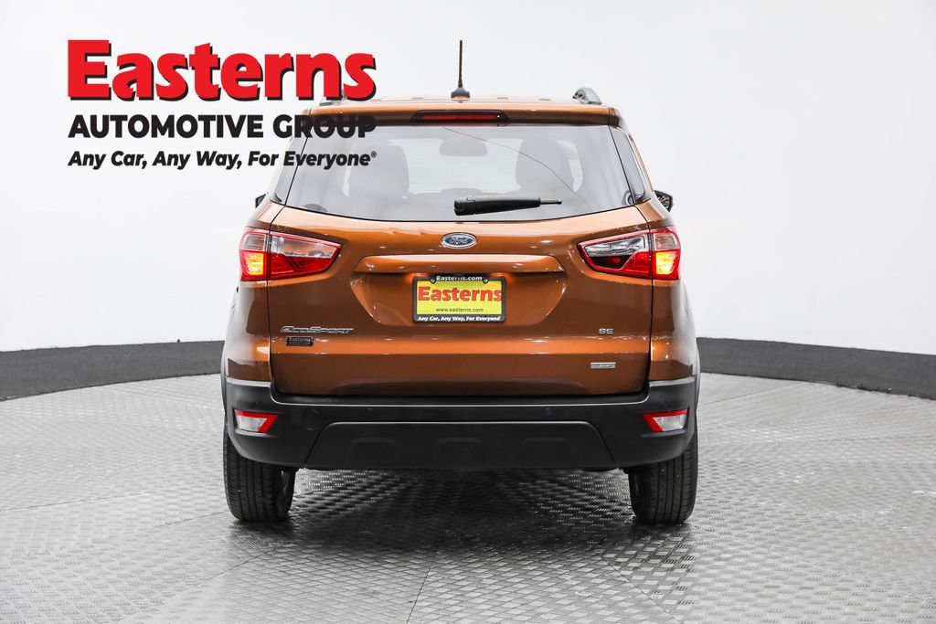 Used 2019 Ford EcoSport SE image 10