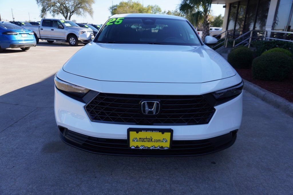 Used 2025 Honda Accord LX image 2