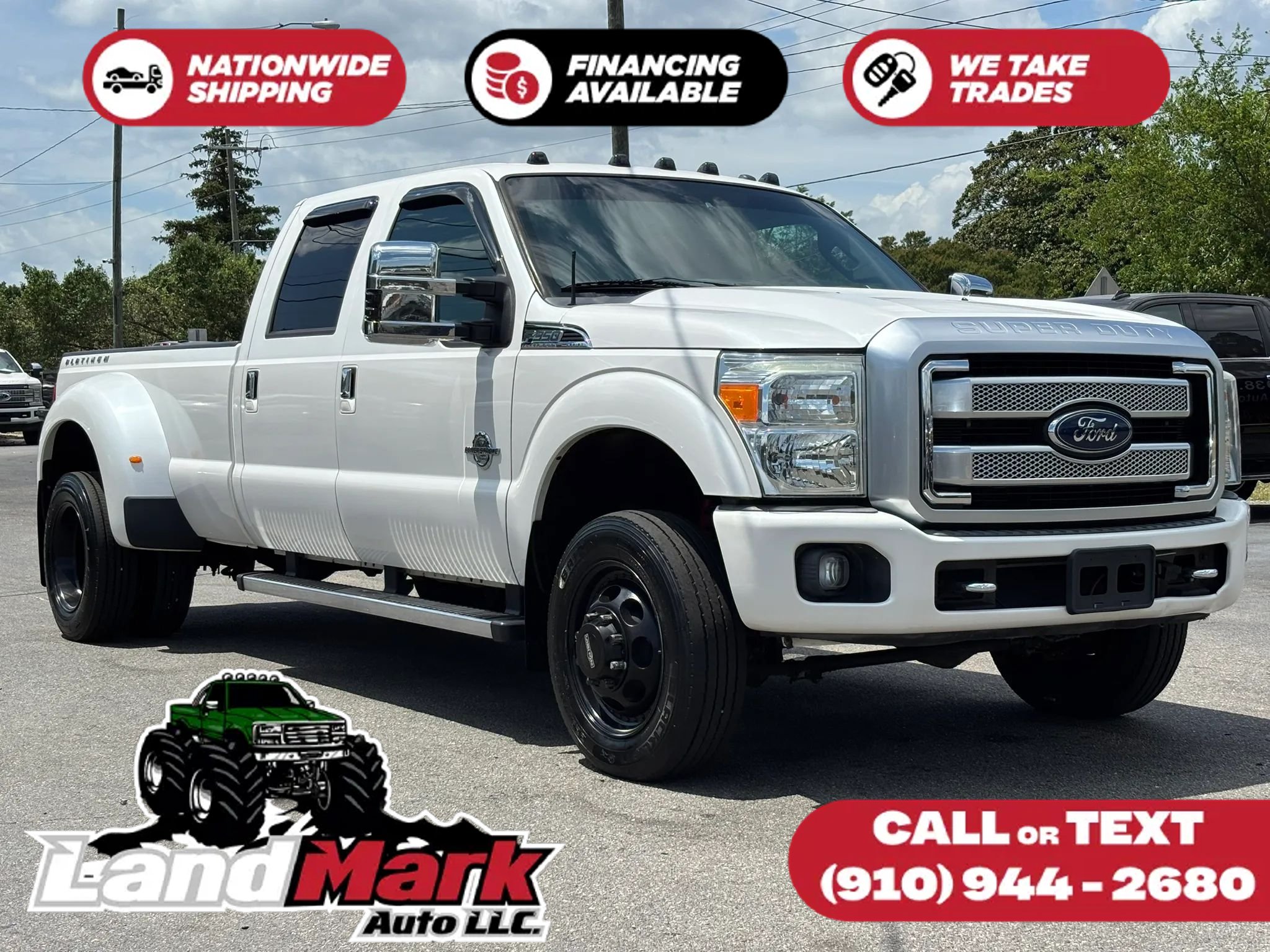 Used 2016 Ford F350 Platinum