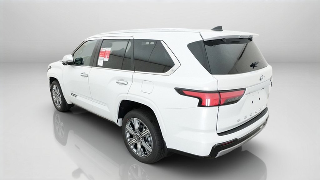 New 2026 Toyota Sequoia Capstone AWD/4WD image 14