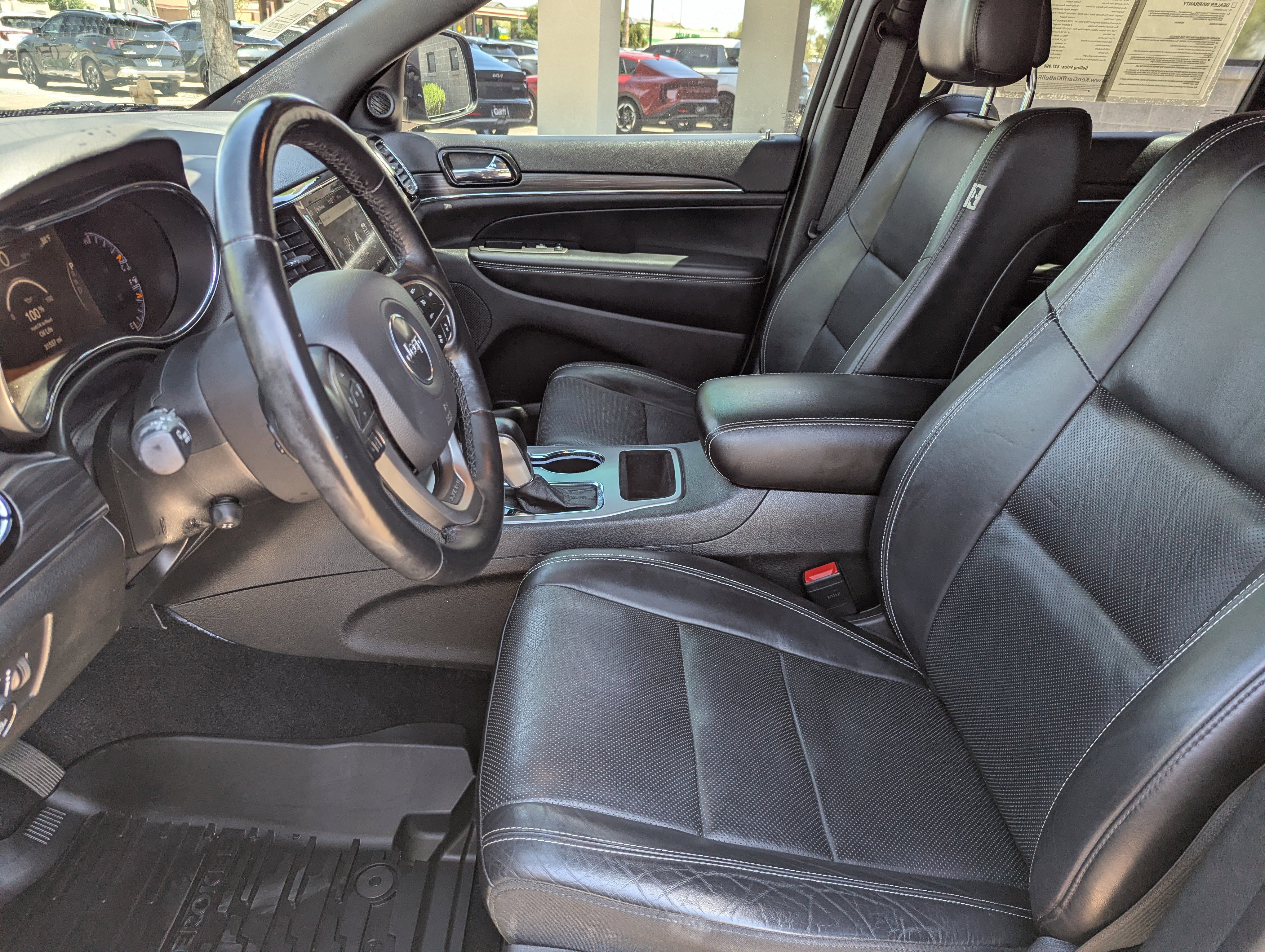 Used 2021 Jeep Grand Cherokee Limited w/ Quick Order Package 28K 80th RWD image 20