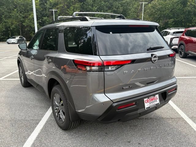 New 2026 Nissan Pathfinder SV w/ Cargo Package AWD/4WD image 3