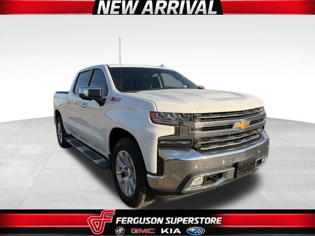 Used 2020 Chevrolet Silverado 1500 LTZ w/ LTZ Premium Package image 1