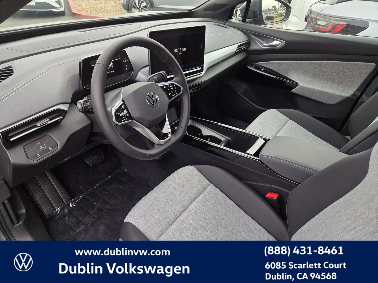 New 2026 Volkswagen ID.4 Pro RWD image 9