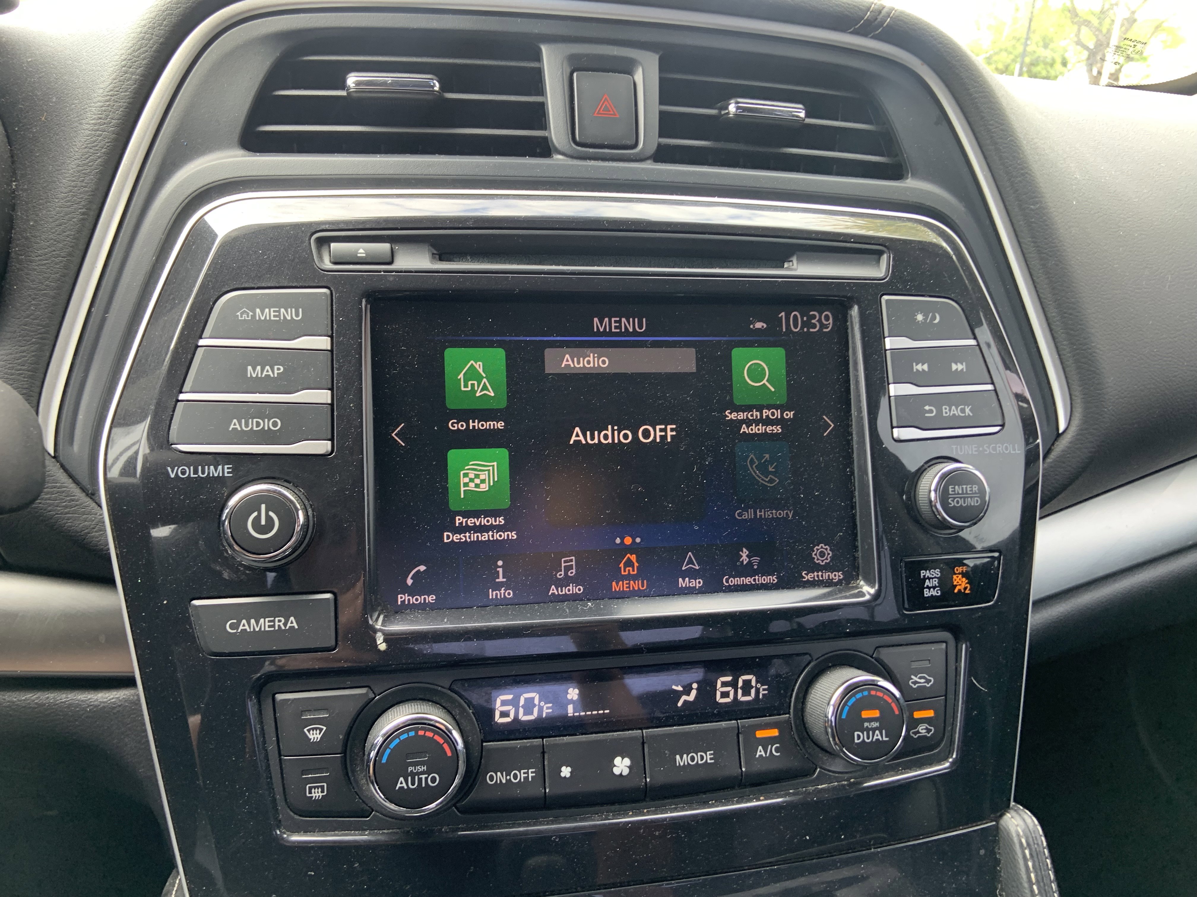 Used 2021 Nissan Maxima 3.5 SV w/ Floor Mat Group image 15
