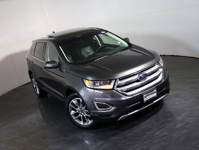 Used 2018 Ford Edge Titanium w/ Equipment Group 302A AWD/4WD image 7