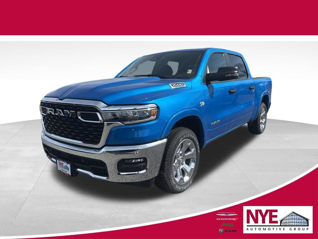 New 2026 RAM 1500 4x4 Crew Cab