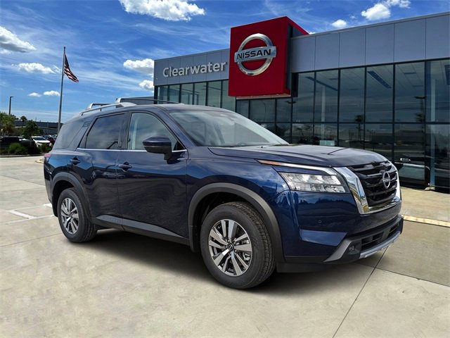 New 2025 Nissan Pathfinder SL
