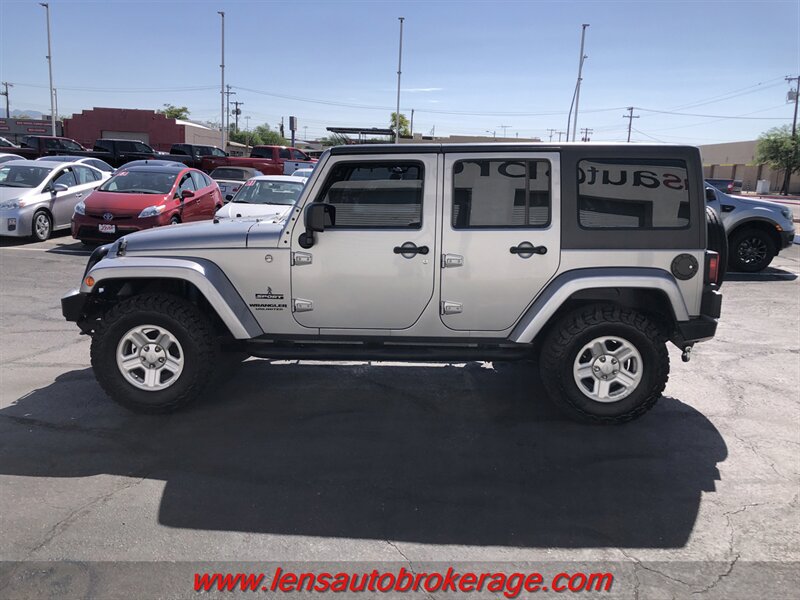 Used 2013 Jeep Wrangler Unlimited Sport w/ Connectivity Group AWD/4WD image 5