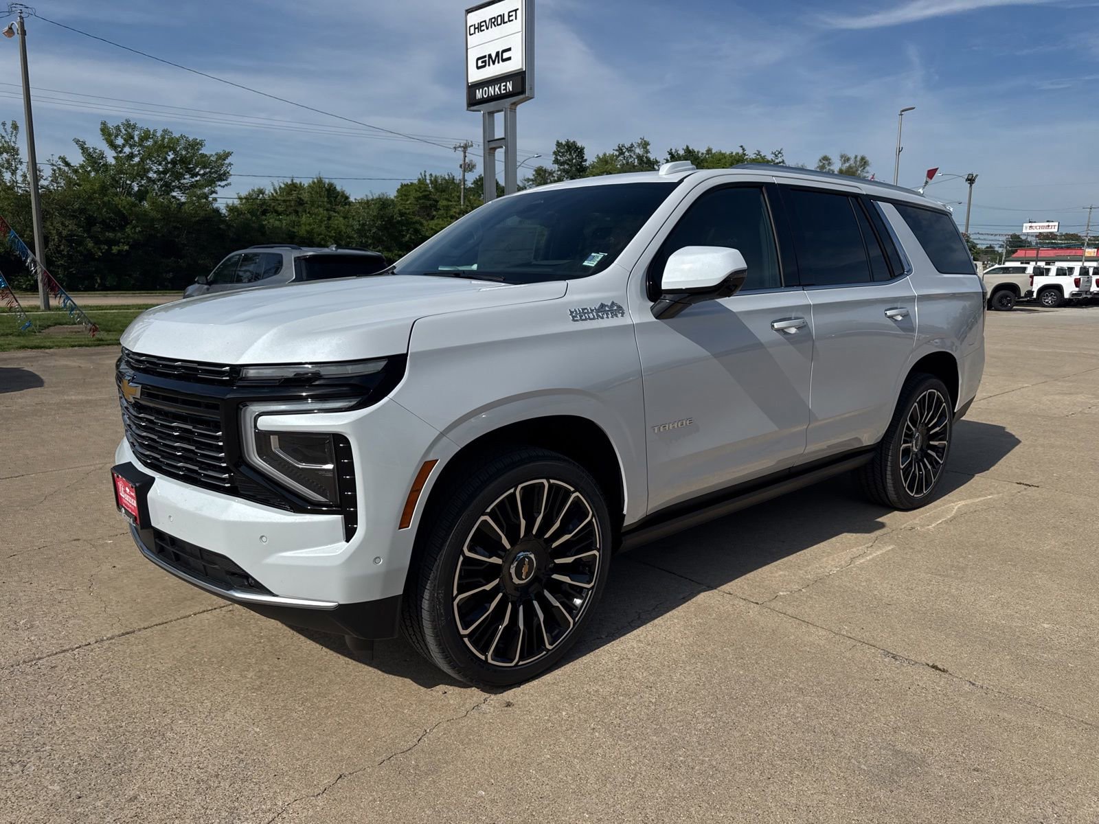 New 2026 Chevrolet Tahoe High Country AWD/4WD image 7