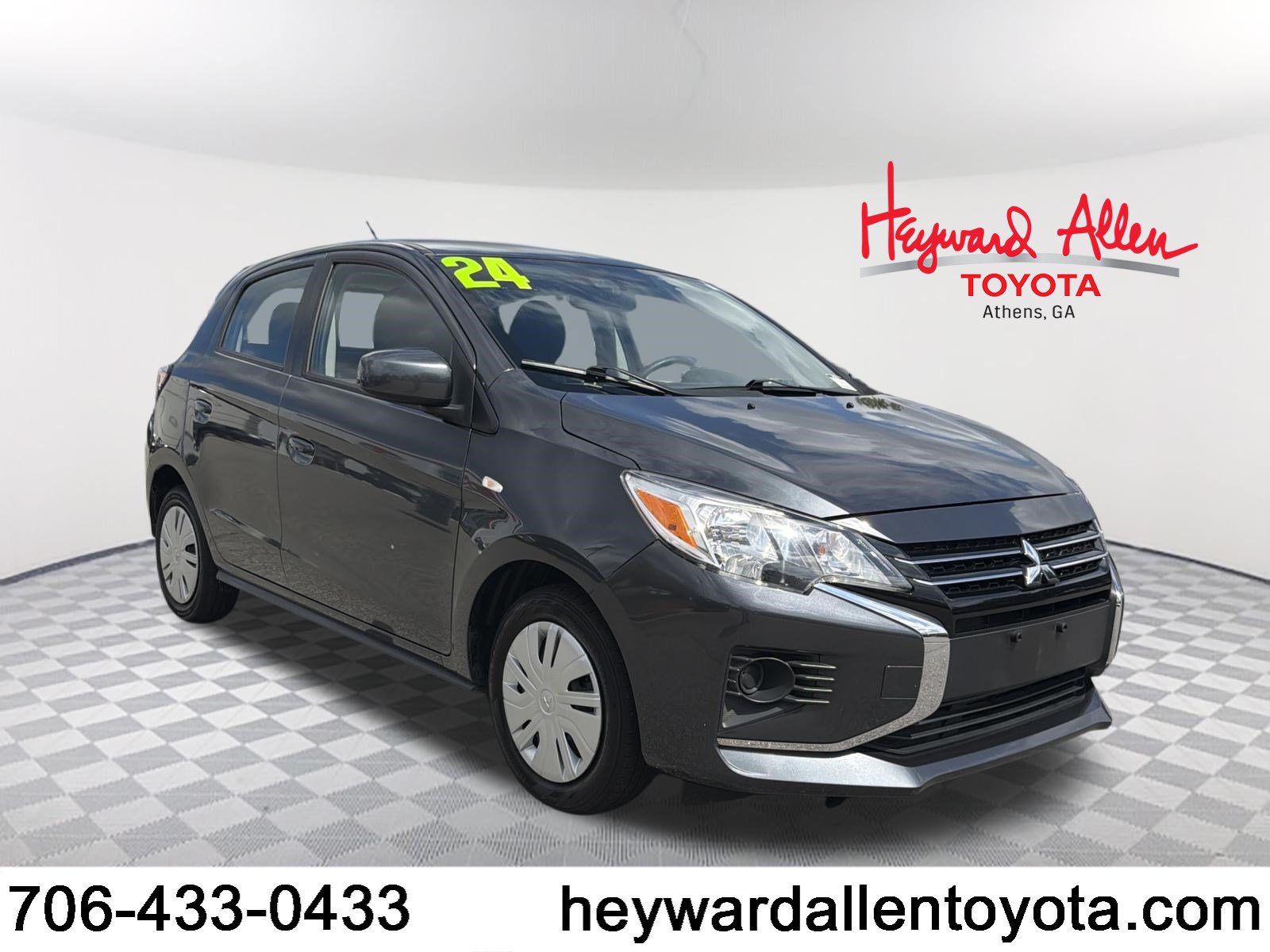 Used 2024 Mitsubishi Mirage ES