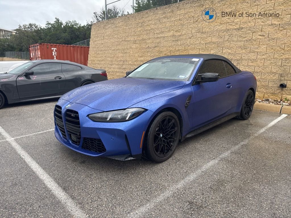 Certified 2025 BMW M4 xDrive Competition w/ M Driver's Package