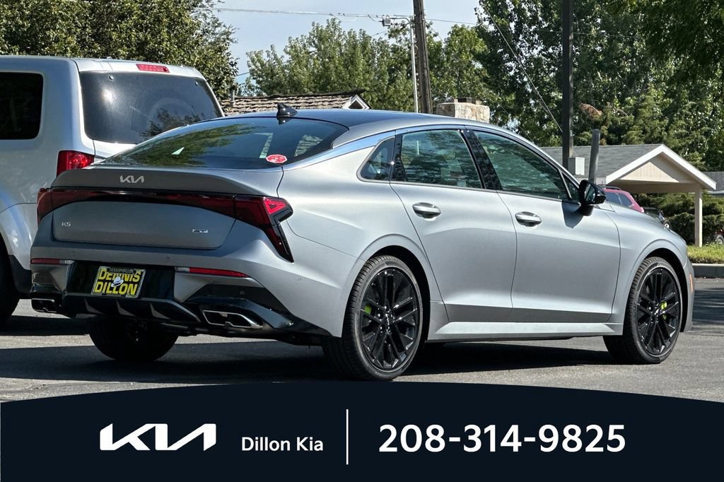 New 2026 Kia K5 GT w/ GT1 Package FWD image 6