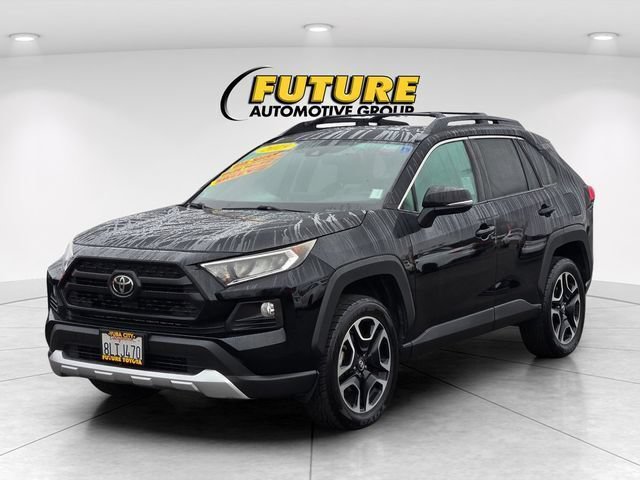 Used 2019 Toyota RAV4 Adventure w/ All Weather Liner Package AWD/4WD image 10