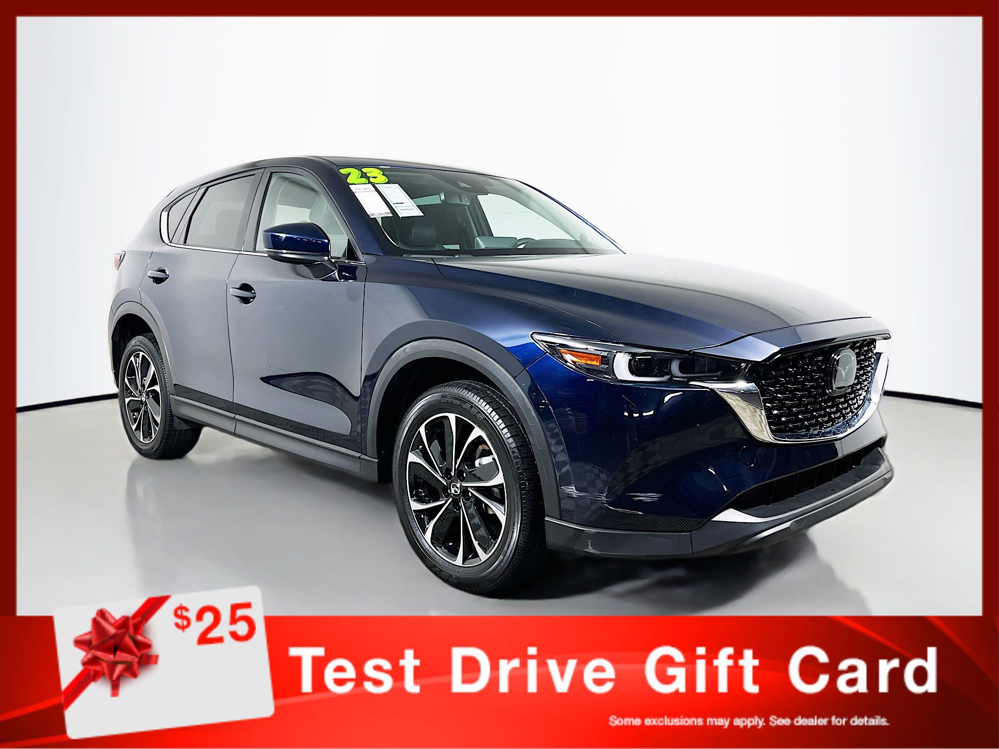 Used 2023 MAZDA CX-5 AWD 2.5 S w/ Premium Plus Pkg