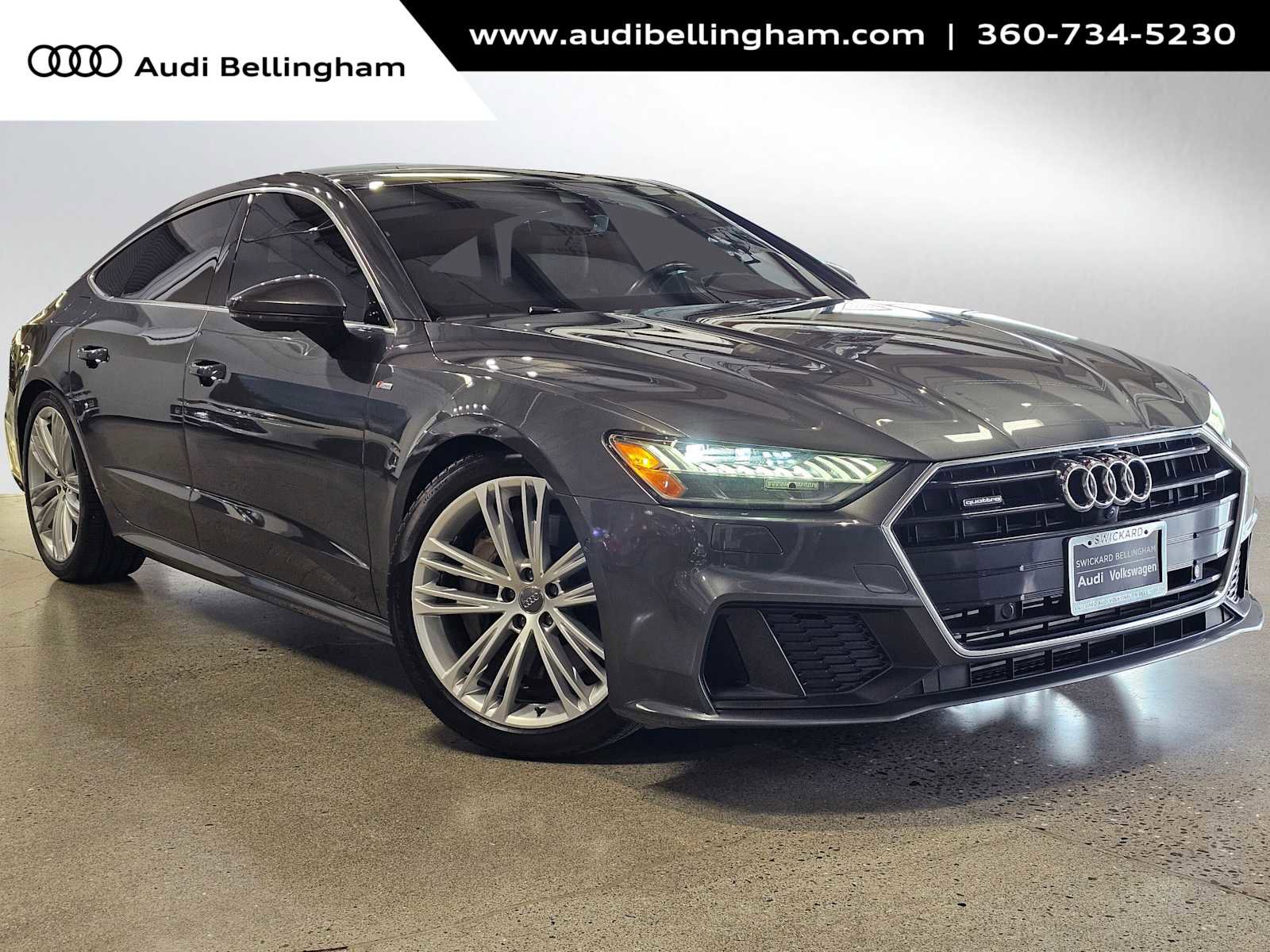 Used 2019 Audi A7 3.0T Premium Plus
