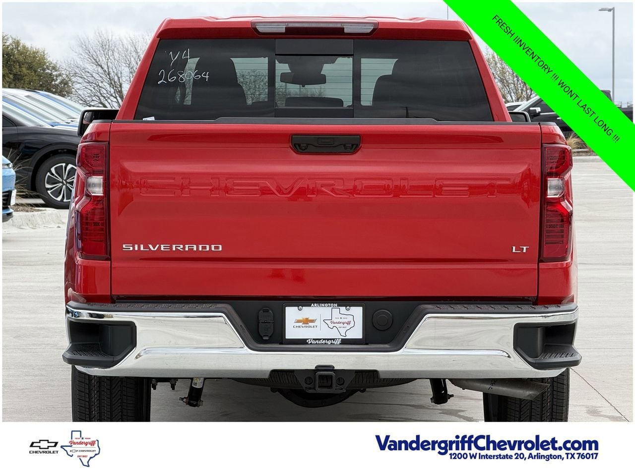 New 2026 Chevrolet Silverado 1500 LT w/ Texas Edition Plus RWD image 5