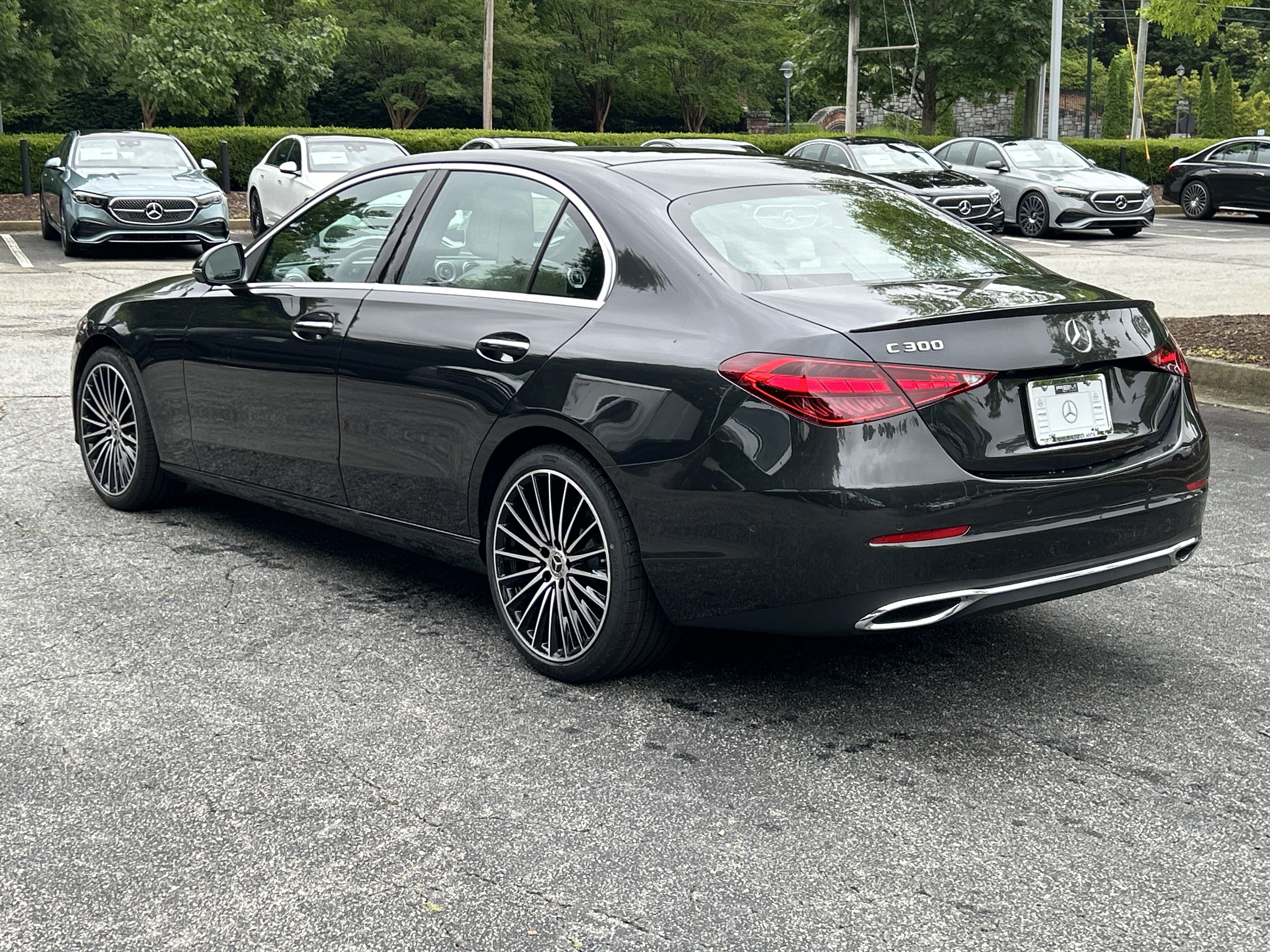 New 2026 Mercedes-Benz C 300 Sedan image 13