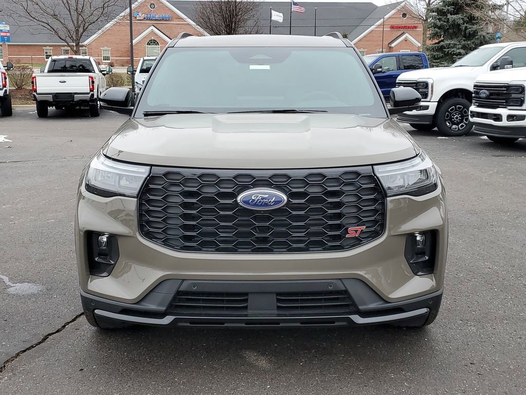 New 2026 Ford Explorer ST w/ Sun And Sound Package image 2