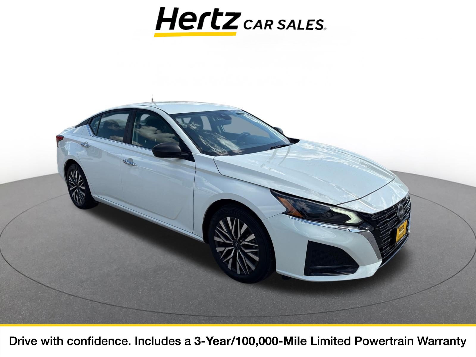 Used 2025 Nissan Altima 2.5 SV FWD image 1