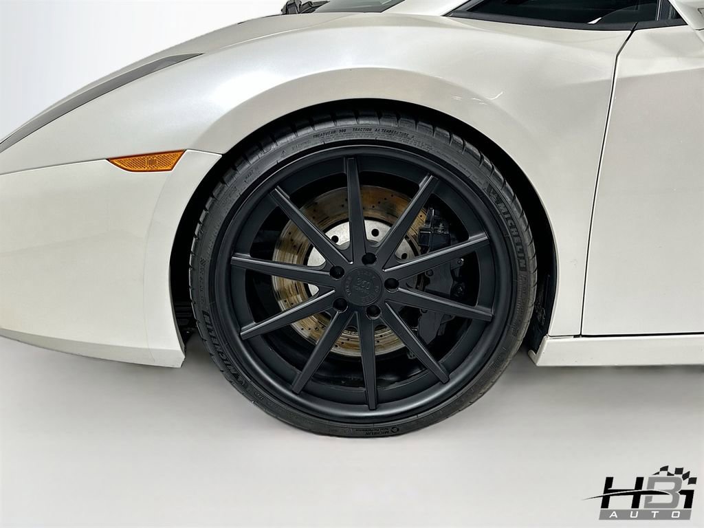 Used 2008 Lamborghini Gallardo Spyder image 17