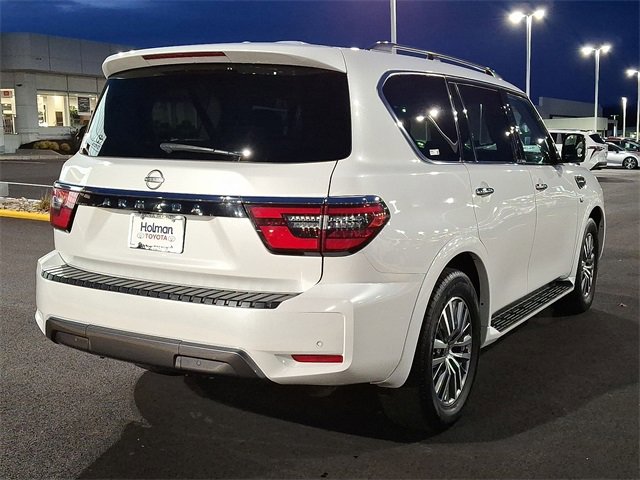 Used 2021 Nissan Armada SV w/ SV Appearance Package image 7