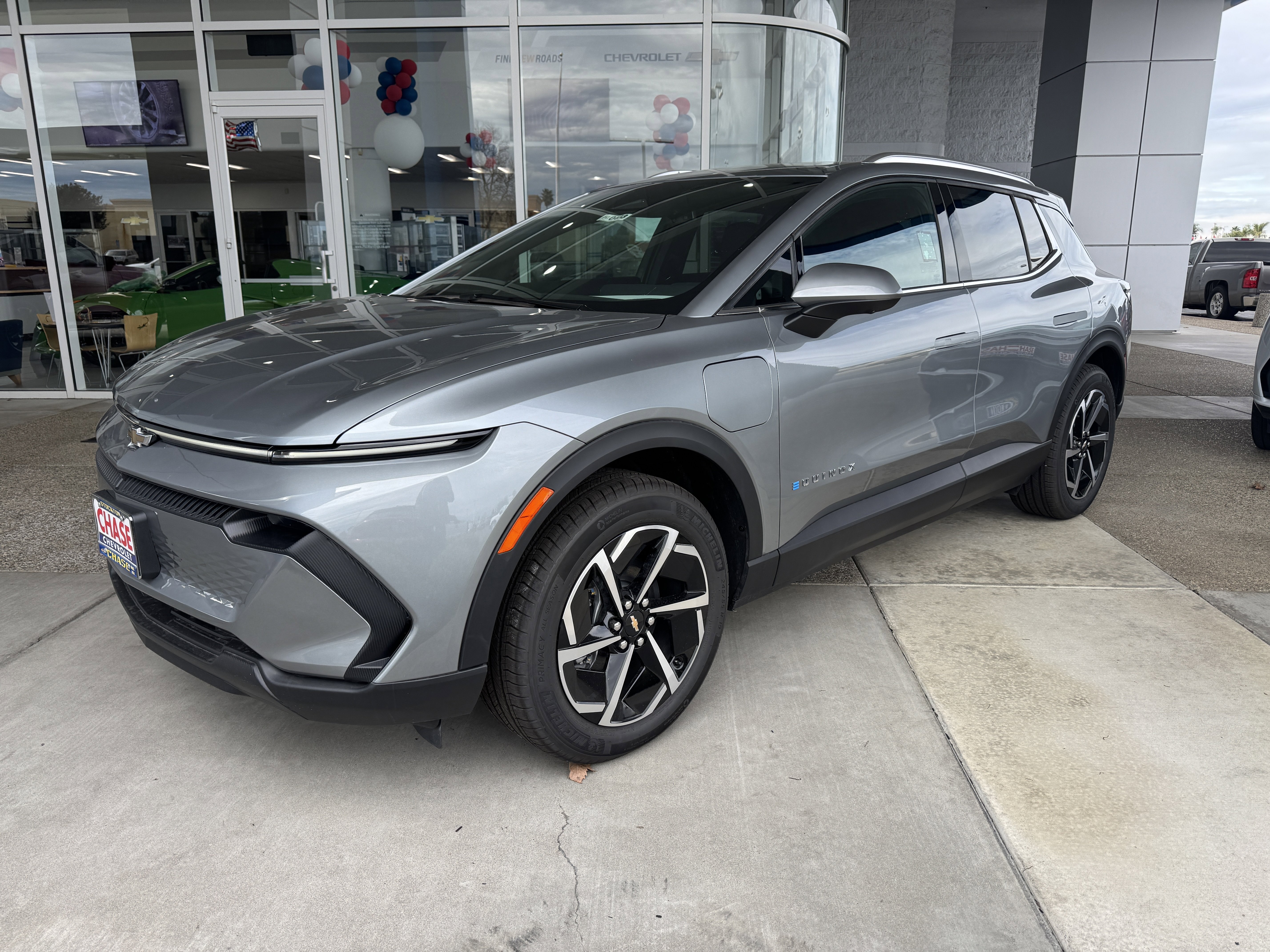 New 2026 Chevrolet Equinox EV LT image 7