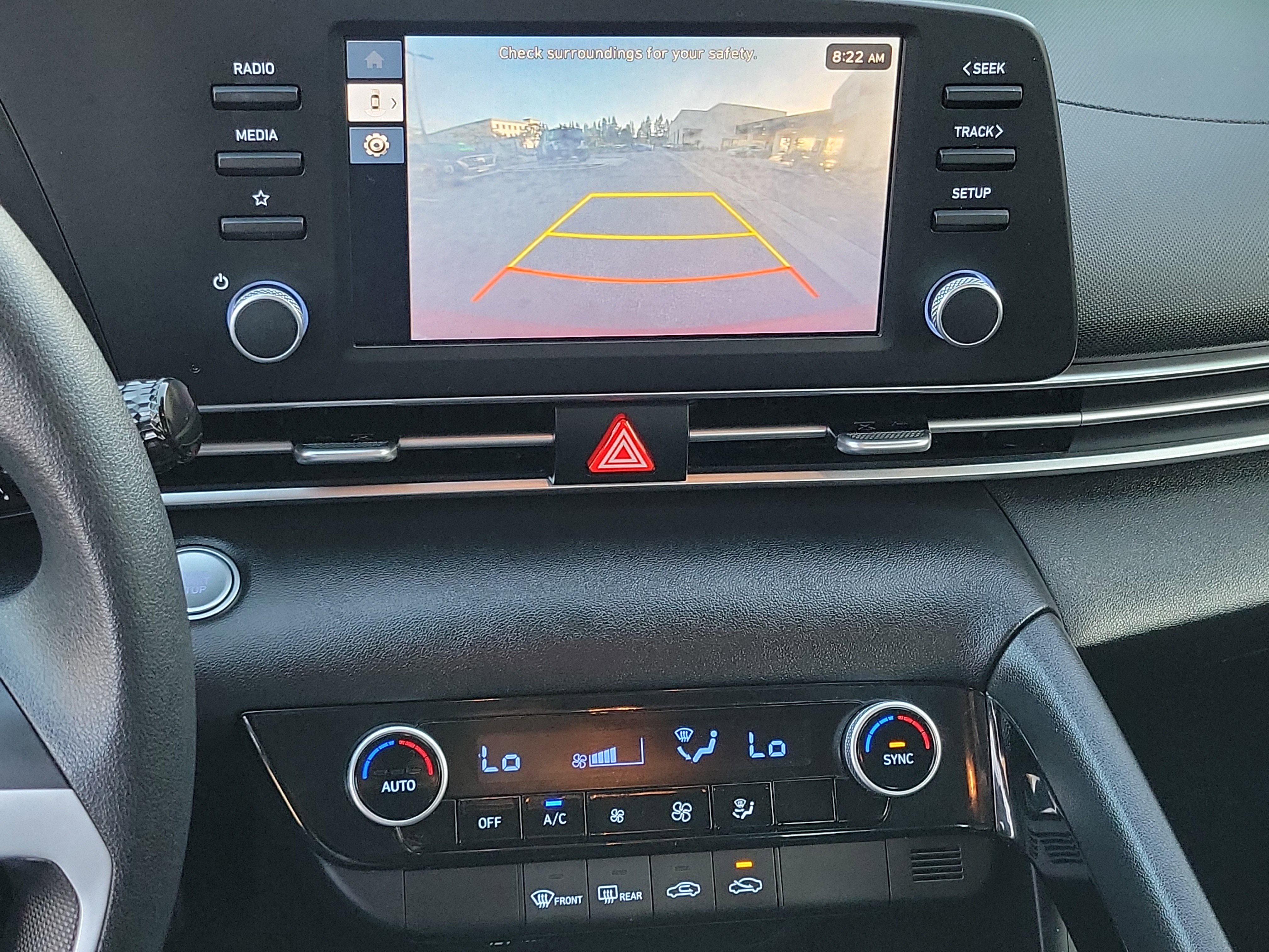 Certified 2025 Hyundai Elantra Blue image 12