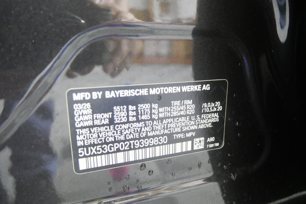 Certified 2026 BMW X3 xDrive30i AWD/4WD image 27