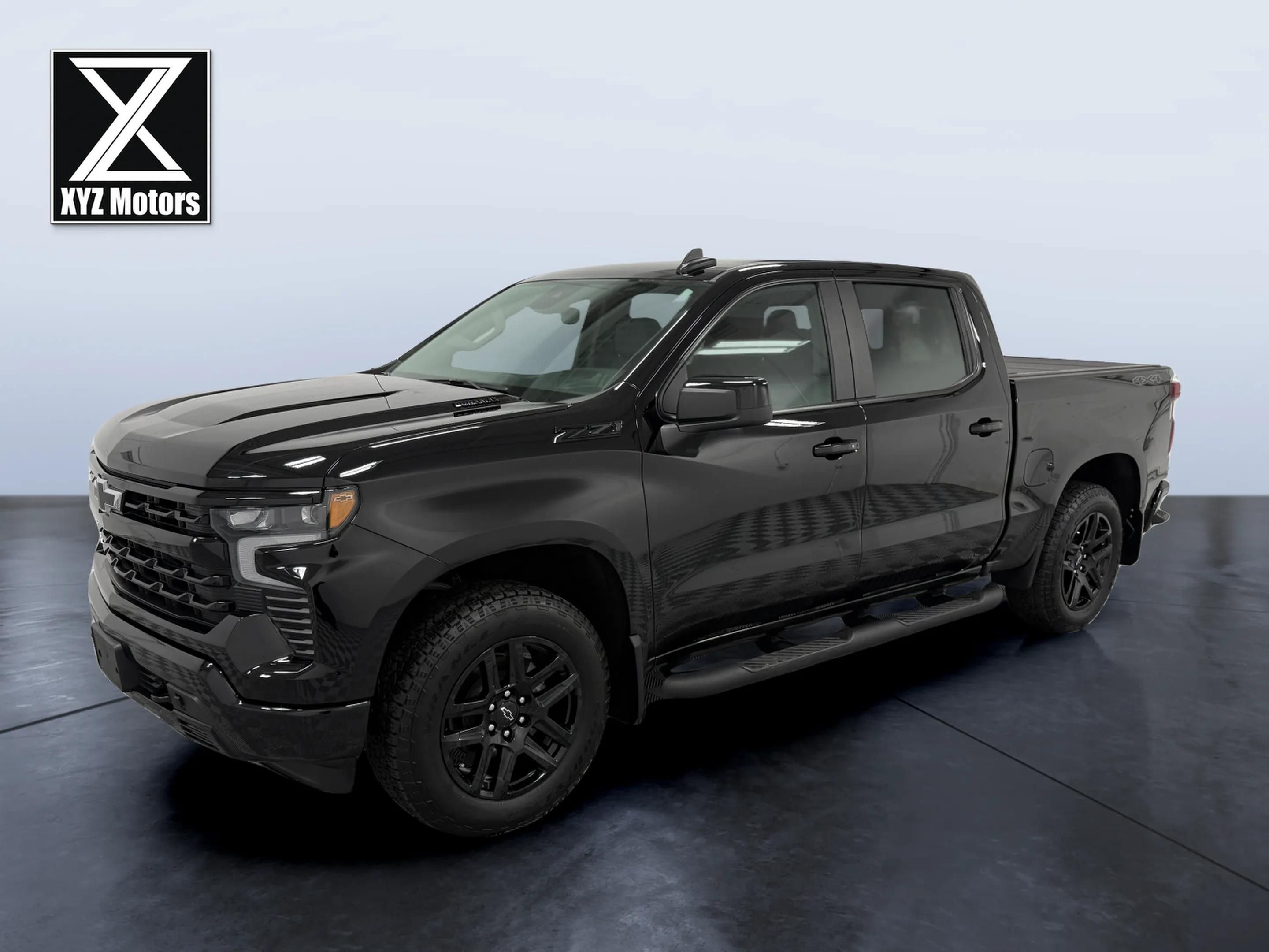 Used 2025 Chevrolet Silverado 1500 RST w/ Dark Appearance Package