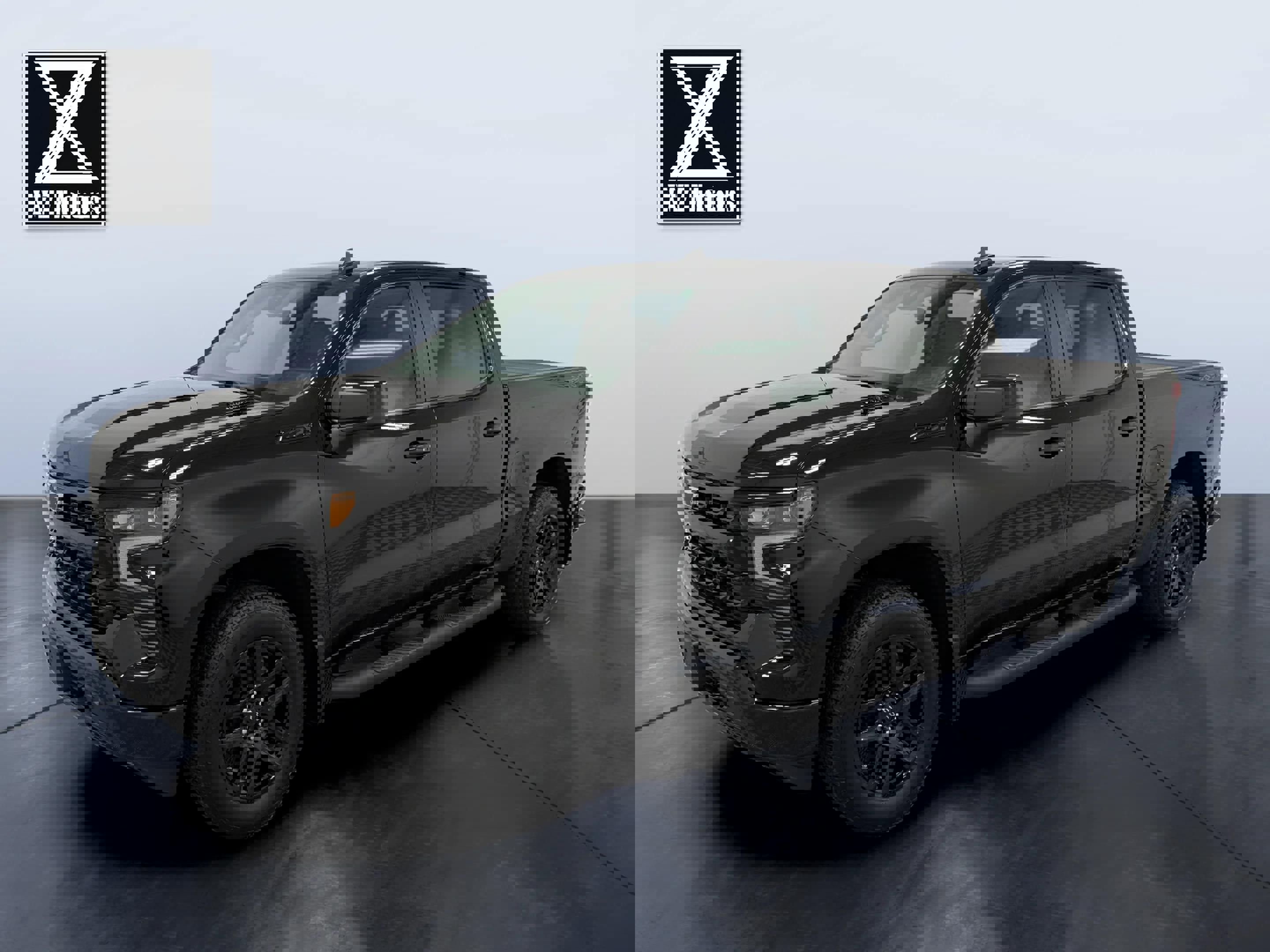 Used 2025 Chevrolet Silverado 1500 RST w/ Dark Appearance Package AWD/4WD image 1