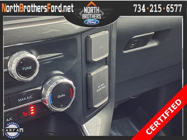 Certified 2023 Ford F150 XLT w/ Equipment Group 302A High image 13