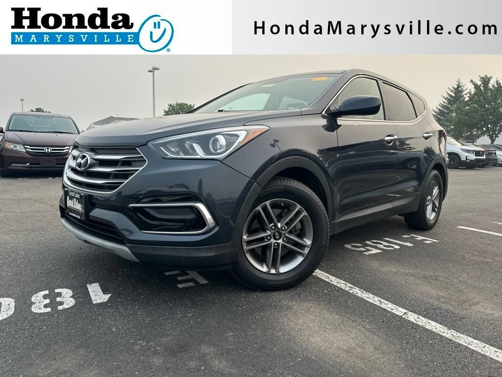 Used 2017 Hyundai Santa Fe Sport