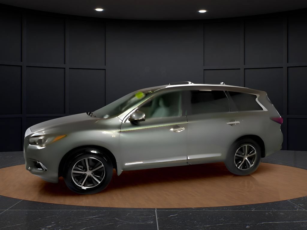 Used 2017 INFINITI QX60 FWD w/ Premium Plus Package image 8