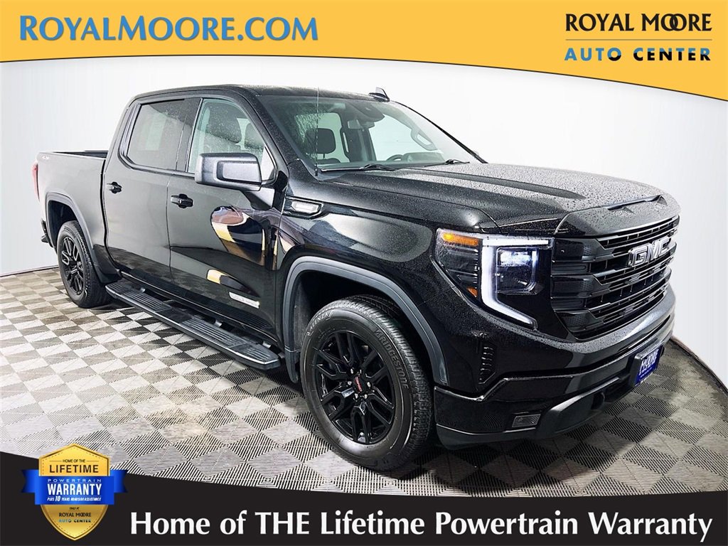 Used 2024 GMC Sierra 1500 Elevation w/ LPO, Elevation Black Package image 1