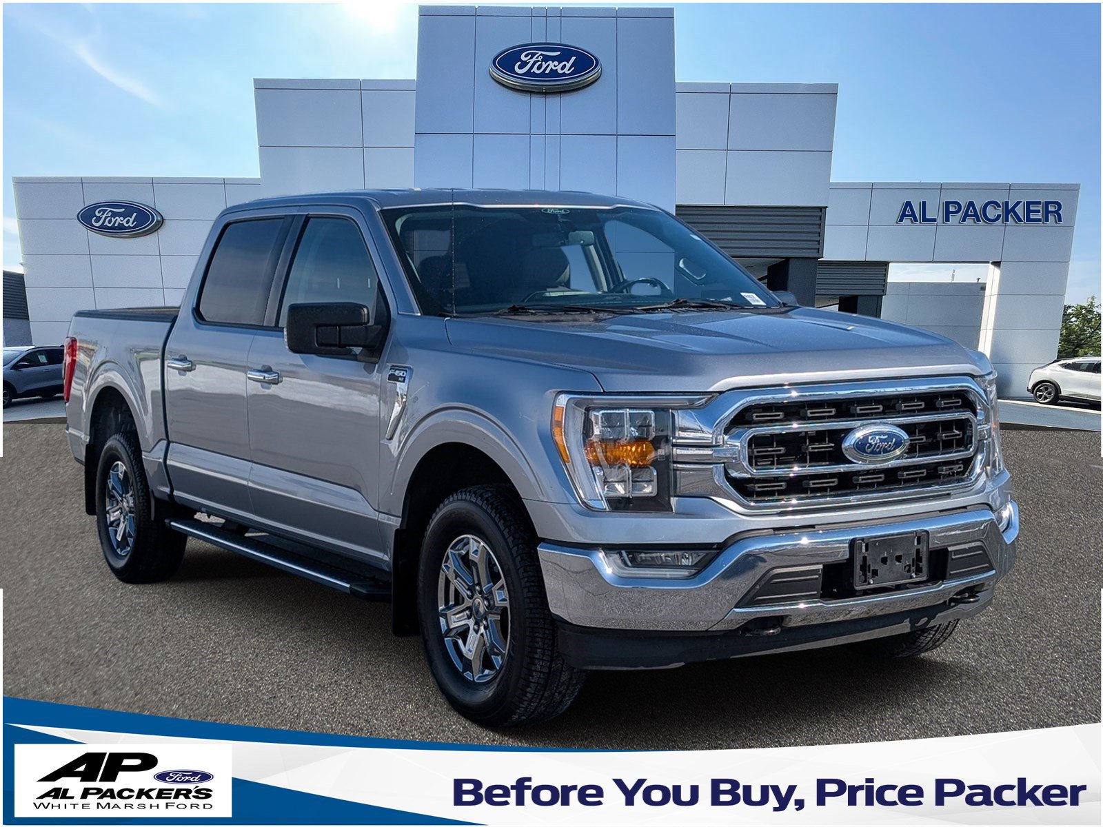 Certified 2022 Ford F150 XLT w/ Equipment Group 302A High image 1