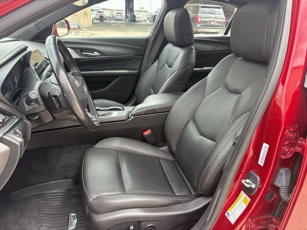 Used 2023 Cadillac CT4 Luxury w/ Sun And Sound Package AWD/4WD image 12