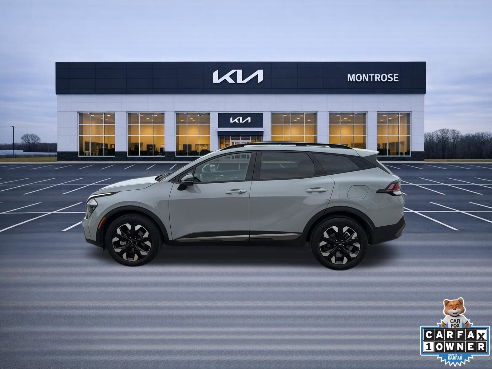 Used 2023 Kia Sportage X-Line w/ X-Line Premium Package image 8