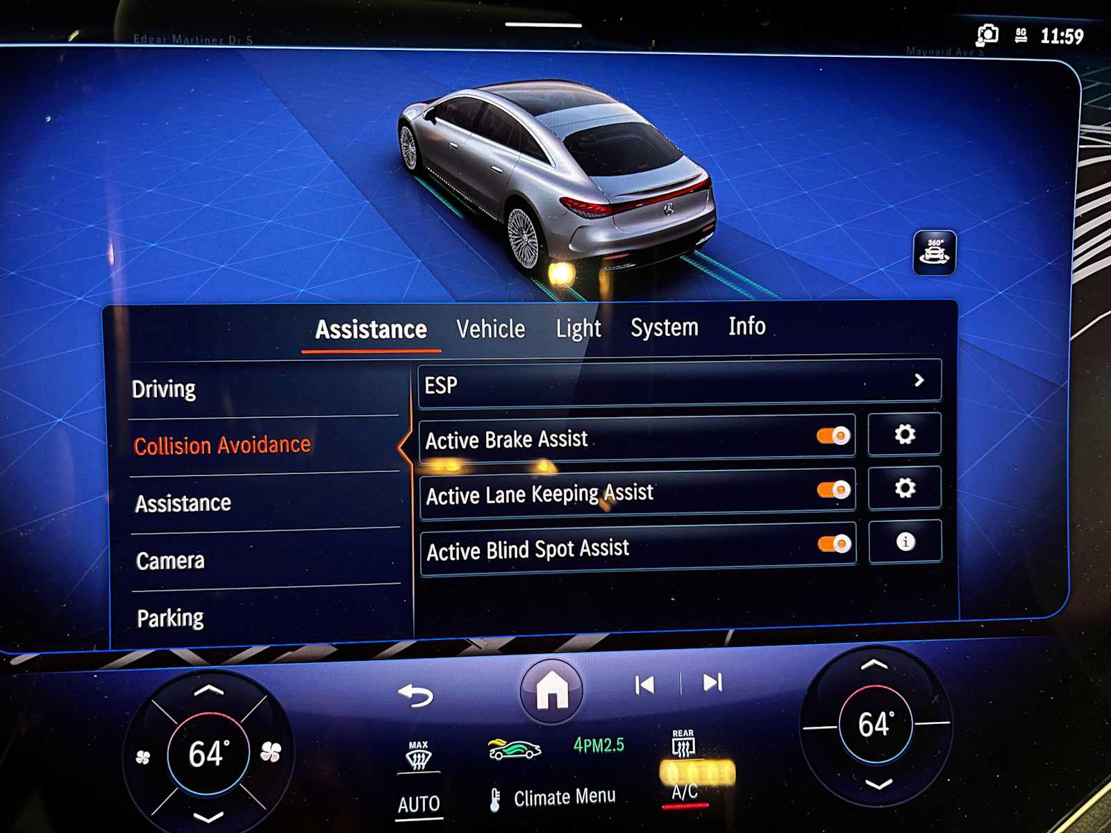 New 2026 Mercedes-Benz EQS 450+ 4MATIC Sedan image 38