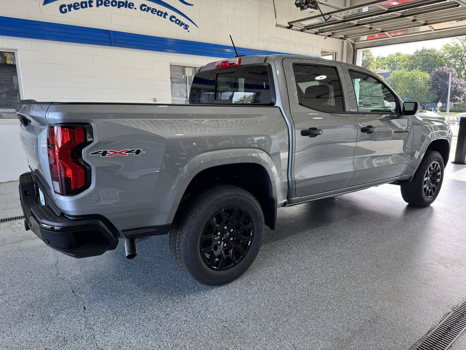 New 2026 Chevrolet Colorado W/T w/ WT Custom Package AWD/4WD image 11
