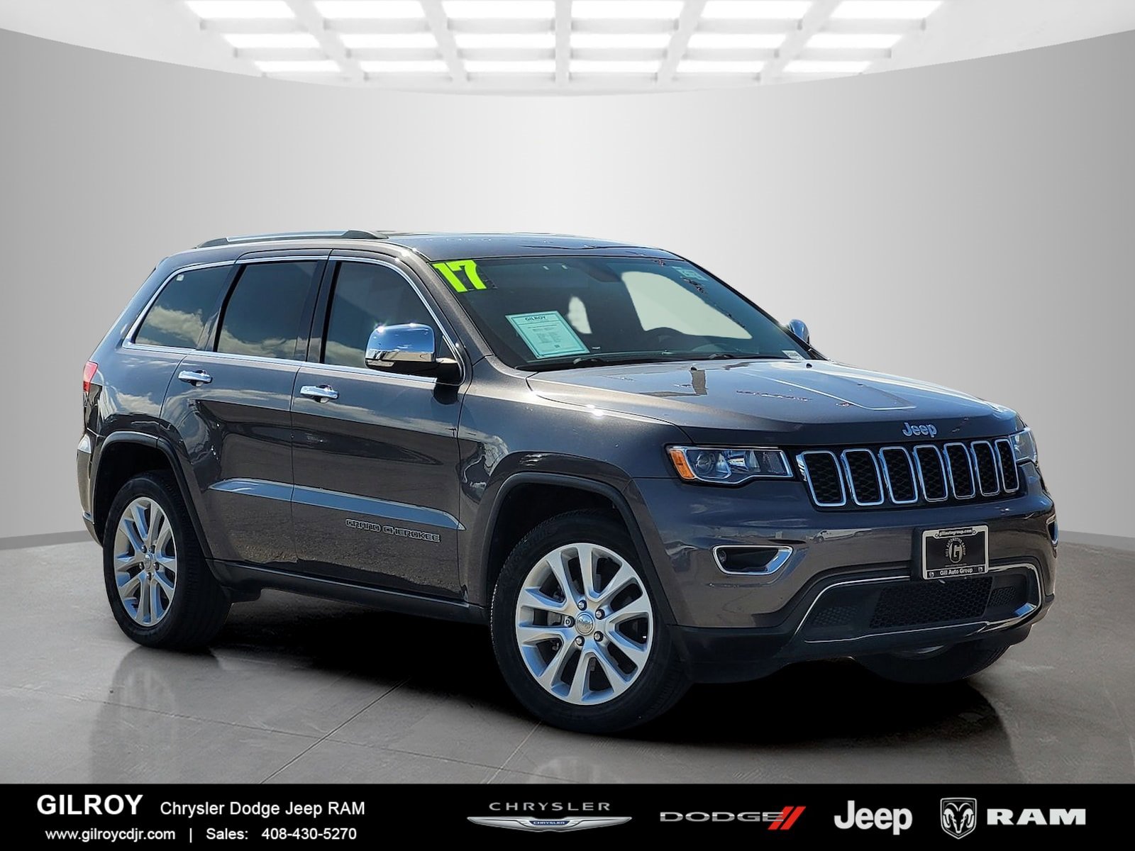 Used 2017 Jeep Grand Cherokee Limited
