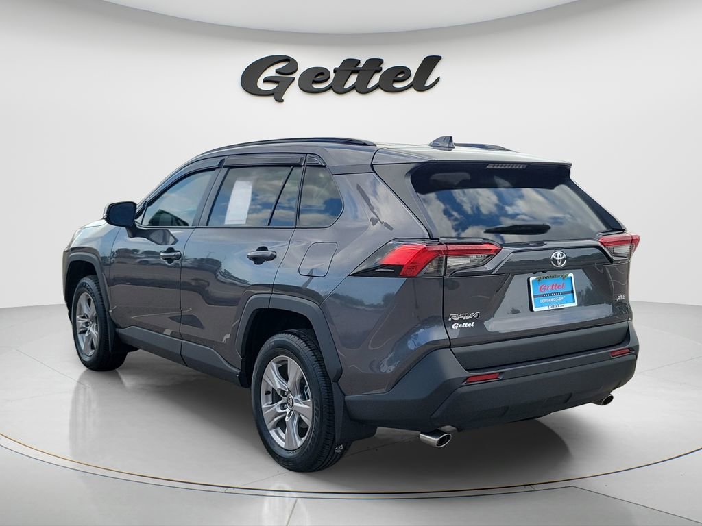 Certified 2025 Toyota RAV4 XLE w/ Convenience Package FWD image 6