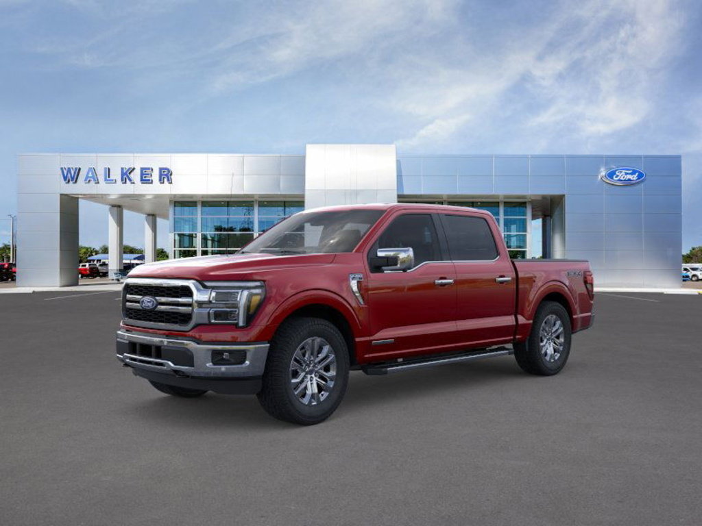 New 2025 Ford F150 Lariat w/ Equipment Group 501A Mid image 45