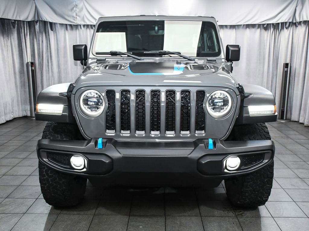 Used 2023 Jeep Wrangler Unlimited Rubicon 4xe AWD/4WD image 2