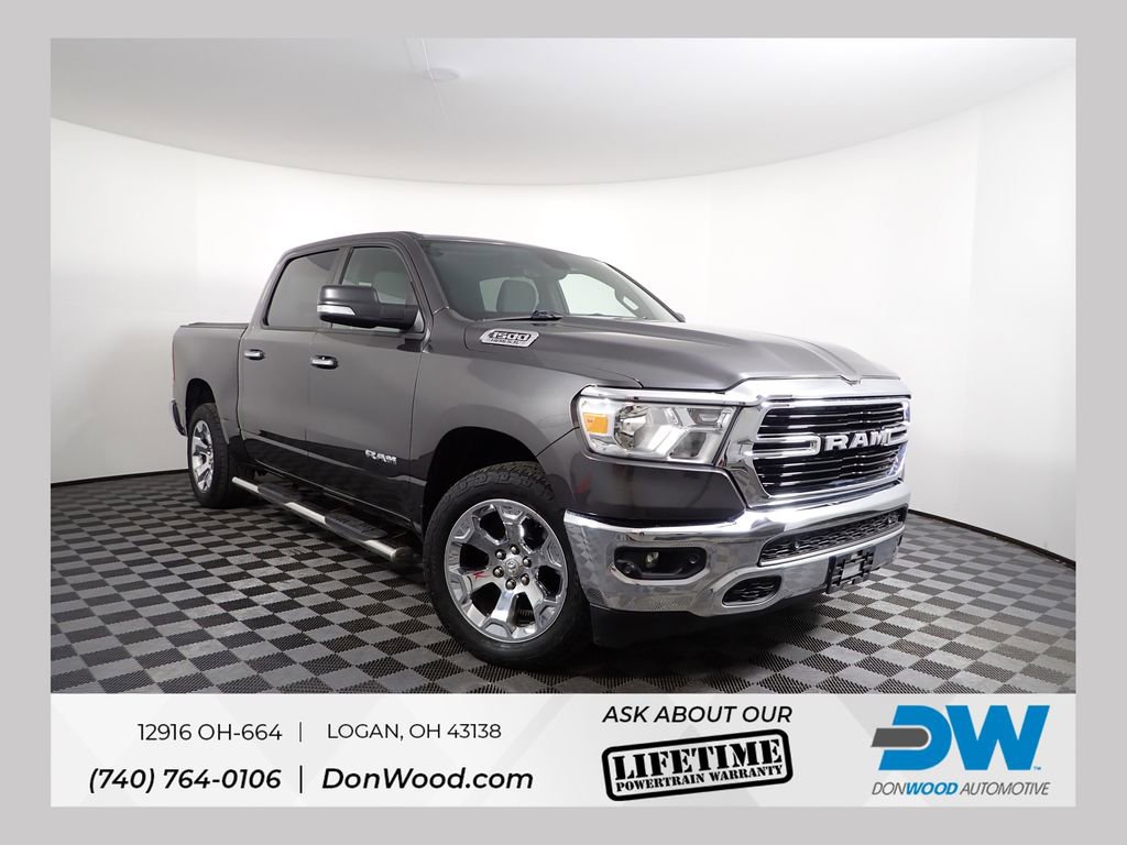 Used 2019 RAM 1500 Big Horn