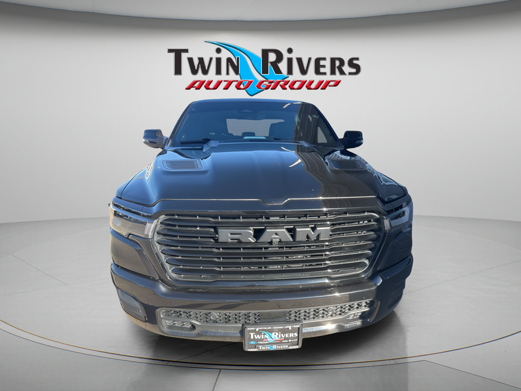 Used 2025 RAM 1500 Laramie w/ Night Edition AWD/4WD image 7